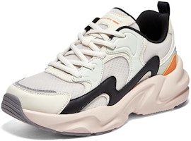 (W) Skechers Bobs Bamina 2 Putih Orange 'Sunset Waves' 117364-MULT Lookbook (W) Skechers Bobs Bamina 2 Putih Orange 'Sunset Waves' 117364-MULT