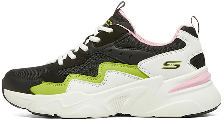 (W) 스케쳐스 밥스 바미나 '블랙 그린' (Skechers Bobs Bamina '블랙 그린') 117044-BKLM Buy (W) 스케쳐스 밥스 바미나 '블랙 그린' (Skechers Bobs Bamina '블랙 그린') 117044-BKLM