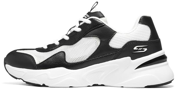 women-skechers-bobs-bamina-black-white-117358-bkw