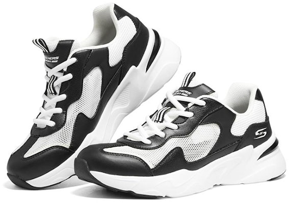 (W) スケッチャーズ BOBS バミナ 白黒 117358-BKW Lookbook (W) スケッチャーズ BOBS バミナ 白黒 117358-BKW