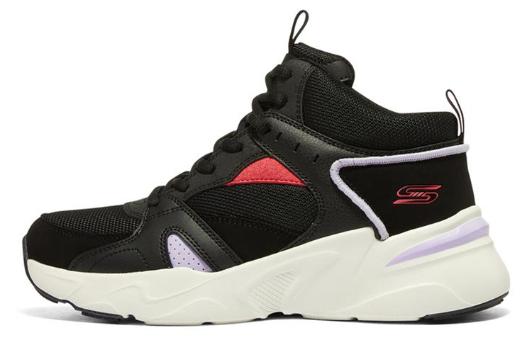 (Women) Skechers Bobs Bamina 'Black' 117048-BKMT