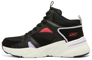 (Women) Skechers Bobs Bamina 'Black' 117048-BKMT (Women) Skechers Bobs Bamina 'Black' 117048-BKMT