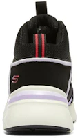 Shop Skechers Bobs Bamina 舒適厚底 復古休閒老爹鞋 女款 黑紅色