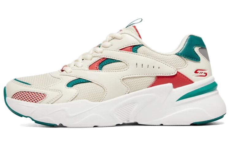 Buy (W) Skechers Bobs Bamina 'Blanco Crema Multicolor' 117360-NTMT