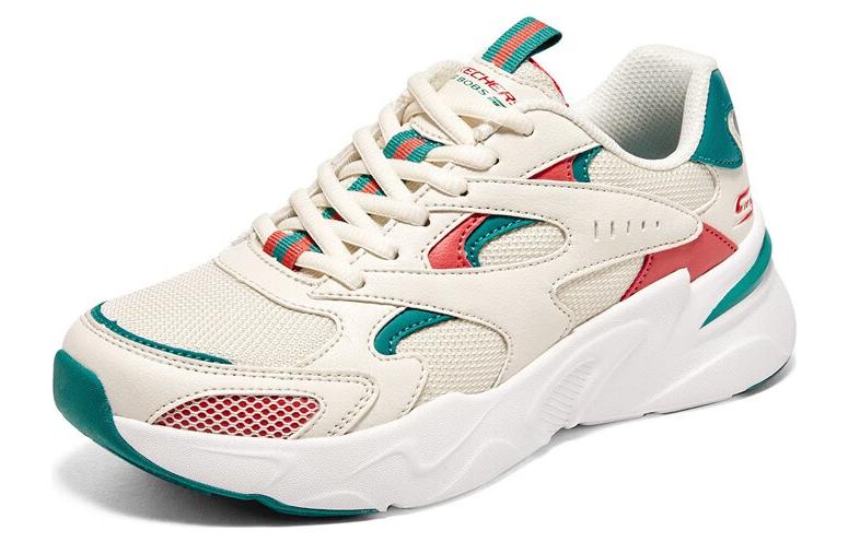 Lookbook (W) Skechers Bobs Bamina 'Blanco Crema Multicolor' 117360-NTMT