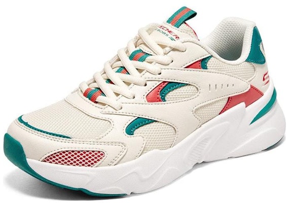 (W) 스케쳐스 밥스 바미나 '크림 화이트 멀티' 117360-NTMT Lookbook (W) 스케쳐스 밥스 바미나 '크림 화이트 멀티' 117360-NTMT