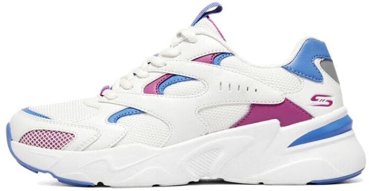 women-skechers-bobs-bamina-low-shock-absorbent-wear-resistant-117360-wblp