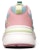 (W) Skechers Bob's Bamina Low-Top Merah Jambu/Putih/Biru 117043-WBLP