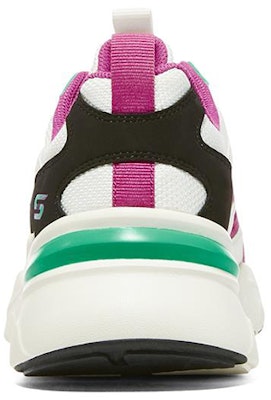 (W) Skechers Bobs Bamina 'Putih Hijau Merah Muda' 117044-WPTQ Shop (W) Skechers Bobs Bamina 'Putih Hijau Merah Muda' 117044-WPTQ