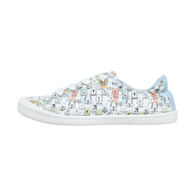 (W) Skechers Bobs Beach Bingo-Camp Wag 'White CMFT Casual'