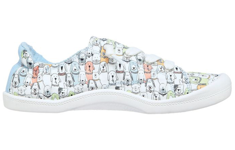 (W) Skechers Bobs Beach Bingo-Camp Wag 'White CMFT Casual' 圖 2
