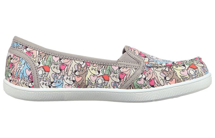 (W) Skechers Bobs Beach Bingo-Feline Love 'Grey' 圖 2