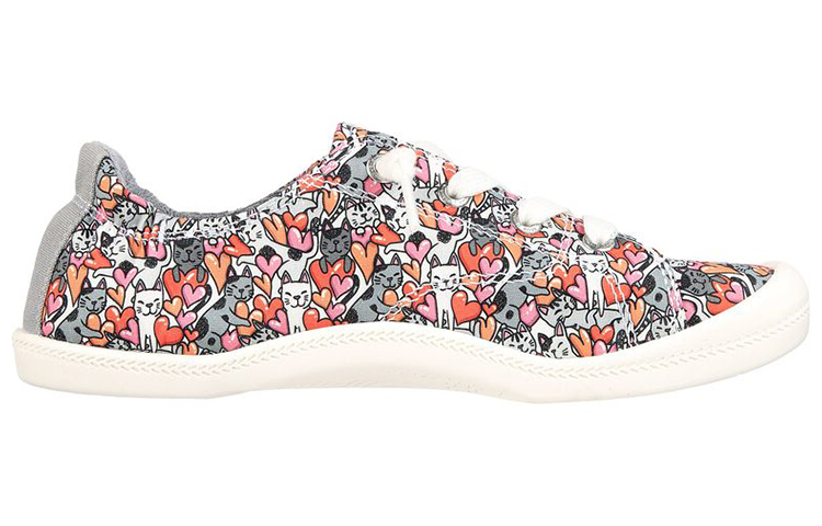 (W) Skechers Bobs Beach Bingo-Feline Love 'Grey CMFT Casual' 圖 2