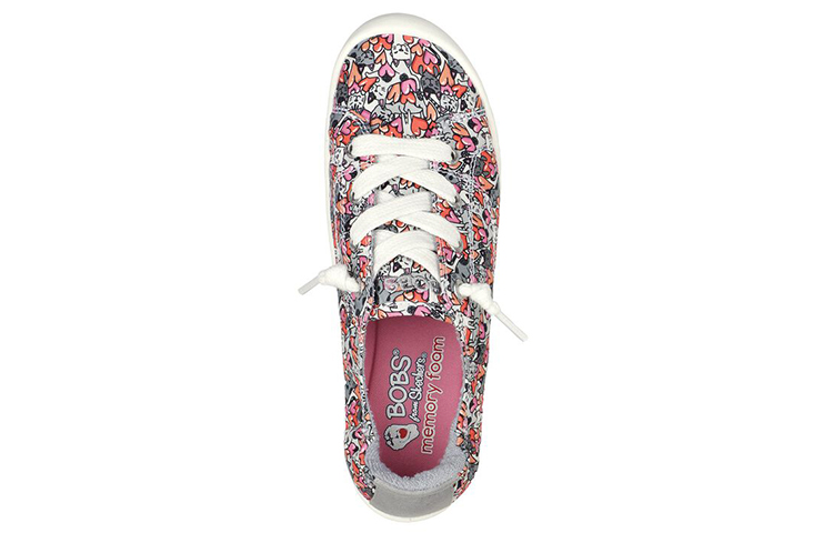 (W) Skechers Bobs Beach Bingo-Feline Love 'Grey CMFT Casual' 圖 3