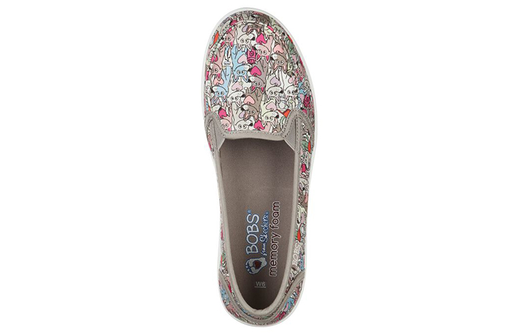 (W) Skechers Bobs Beach Bingo-Feline Love 'Grey' 圖 4