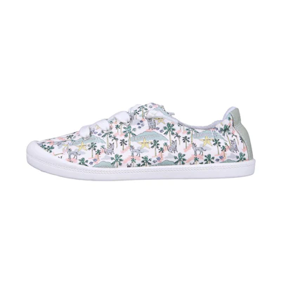 (W) Skechers Bobs Beach Bingo-Feline Love 'White CMFT Casual'