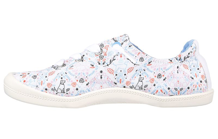 Buy (W) Skechers Bobs Beach Bingo-Garden Pawty 'Putih Biru Merah' 113563-WMLT