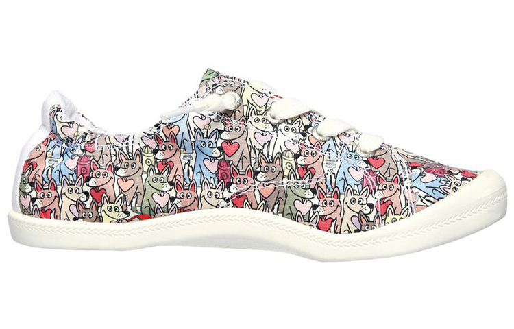 (W) Skechers Bobs Beach Bingo 'Arf Breaker White' 圖 2