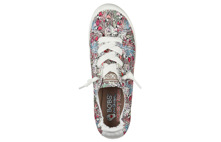 (W) Skechers Bobs Beach Bingo 'Arf Breaker White' 圖 3