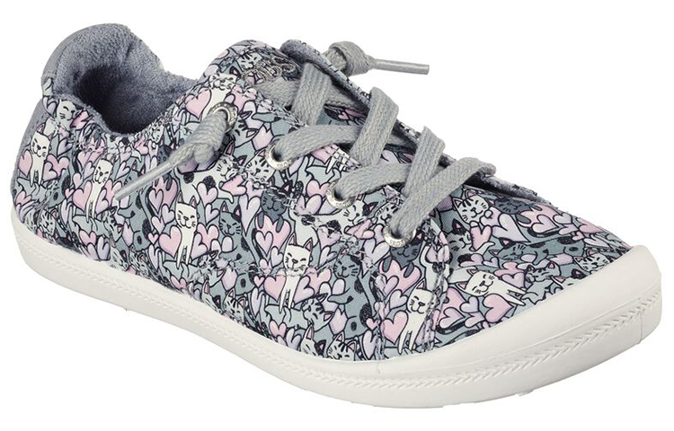 (W) Skechers Bobs Beach Bingo 'Blue Multicolor' 圖 3