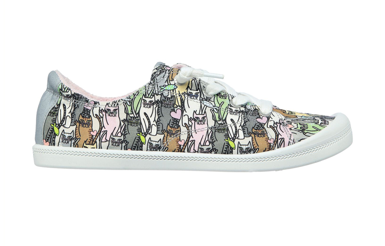 (W) Skechers BOBS Beach Bingo 'Kitten Bitten Grey' 圖 2