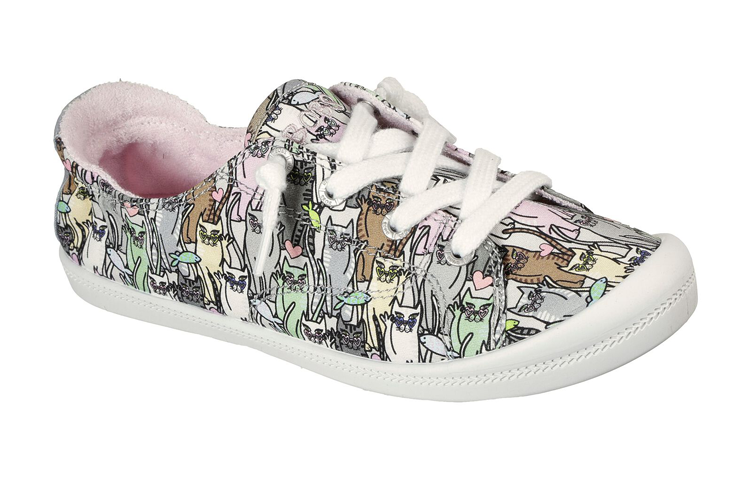 (W) Skechers BOBS Beach Bingo 'Kitten Bitten Grey' 圖 3