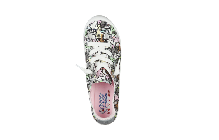 (W) Skechers BOBS Beach Bingo 'Kitten Bitten Grey' 圖 4