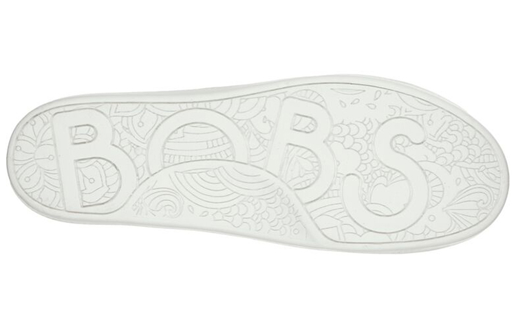 (W) Skechers Bobs Beach Bingo 'Mellow Cats Grey Brown' 圖 5