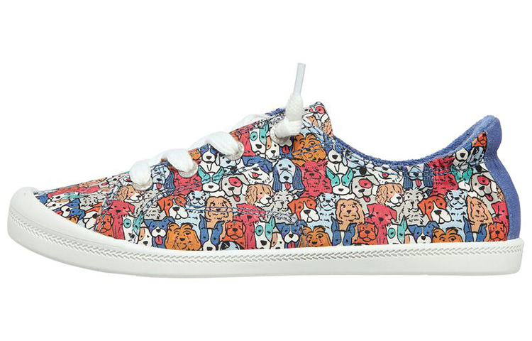 (W) Skechers Bobs Beach Bingo 'Mutt Mixer Blue'