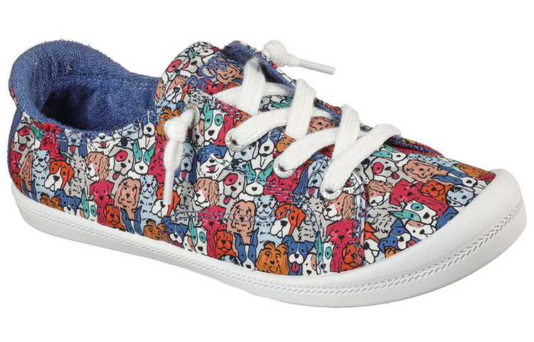(W) Skechers Bobs Beach Bingo 'Mutt Mixer Blue' 圖 3