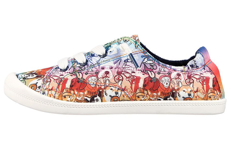 (W) Skechers Bobs Beach Bingo 'Orange CMFT'