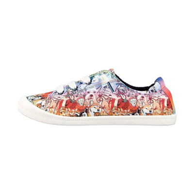 (W) Skechers Bobs Beach Bingo 'Orange CMFT'