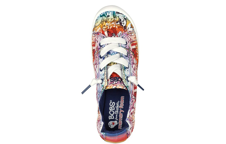 (W) Skechers Bobs Beach Bingo 'Orange CMFT' 圖 4