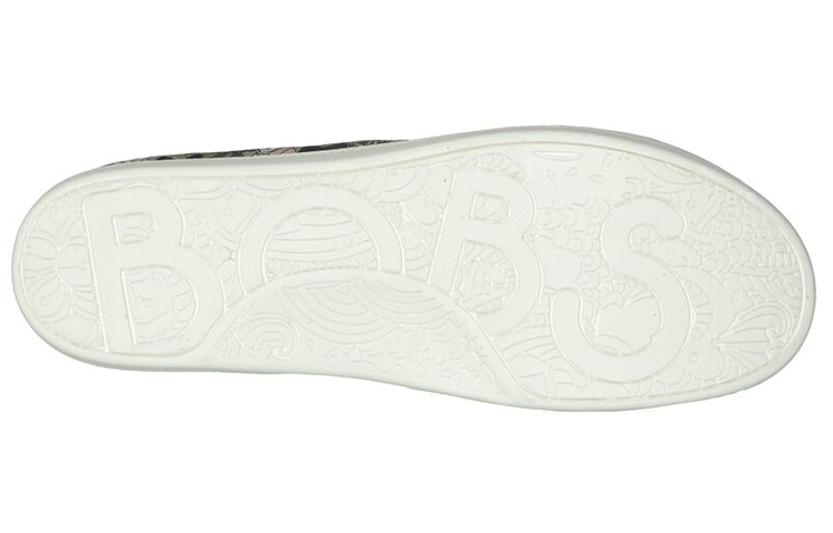 (W) Skechers Bobs Beach Bingo 'Swaggie Tail Gray Tan' 圖 5