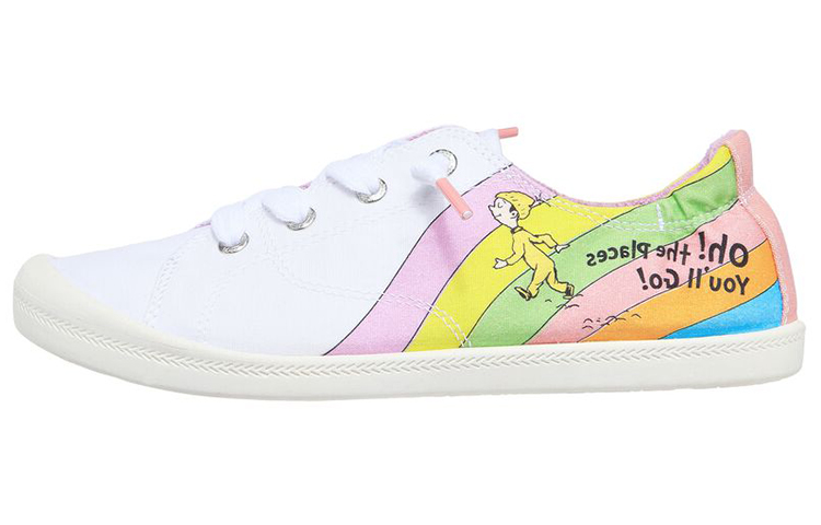 (W) Skechers Bobs Beach Bingo 'White'