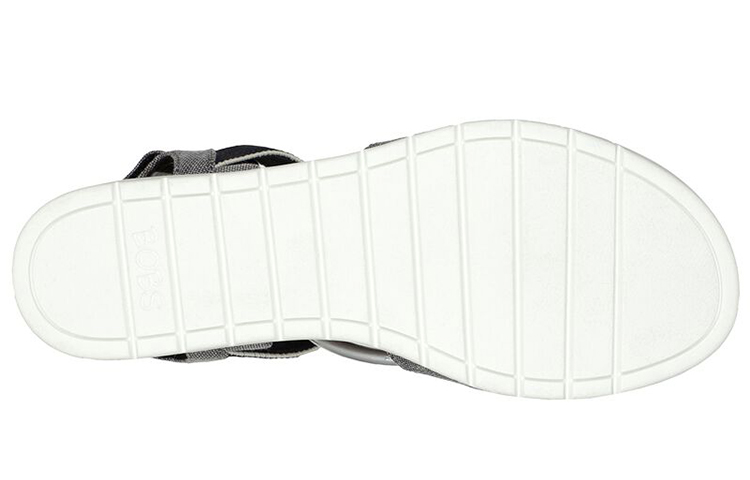 (W) Skechers Bobs Beach Kiss 'Black Casual Sandal' 圖 4