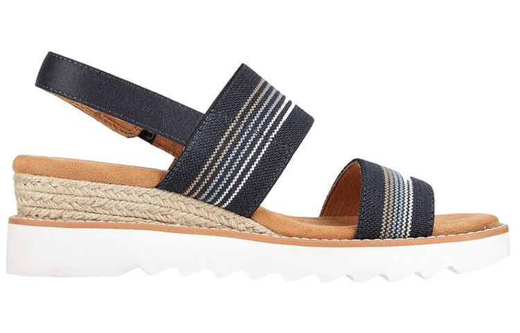 (W) Skechers Bobs Beach Kiss 'Hi-Tea Time Black & White' 圖 2