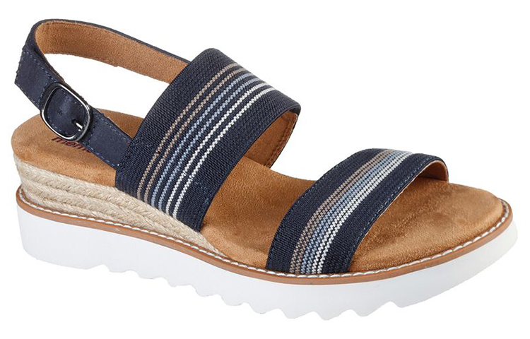 (W) Skechers Bobs Beach Kiss 'Hi-Tea Time Black & White' 圖 3