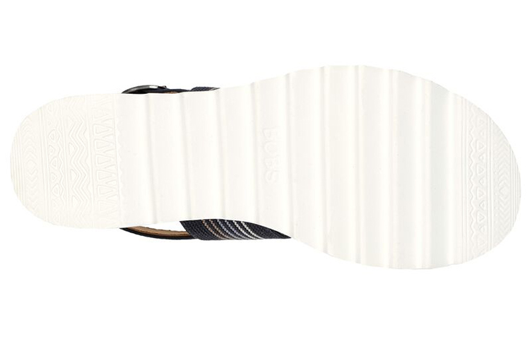 (W) Skechers Bobs Beach Kiss 'Hi-Tea Time Black & White' 圖 5