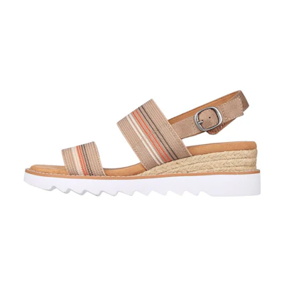 (W) Skechers Bobs Beach Kiss 'Hi-Tea Time Kaffee'