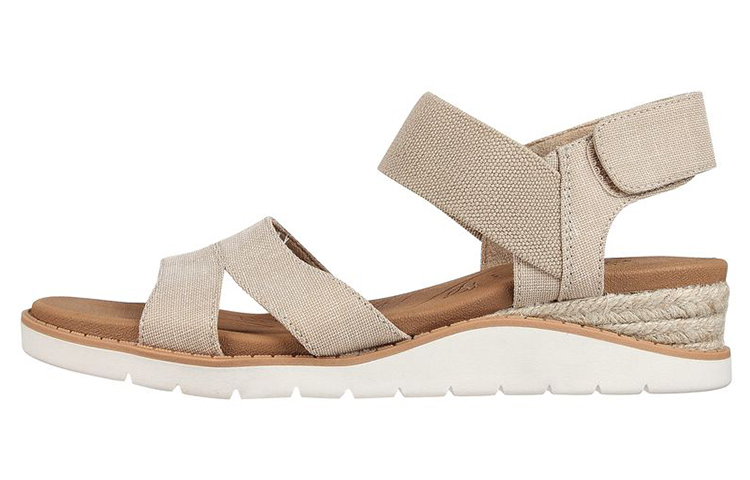 (W) Skechers Bobs Beach Kiss 'Natural'