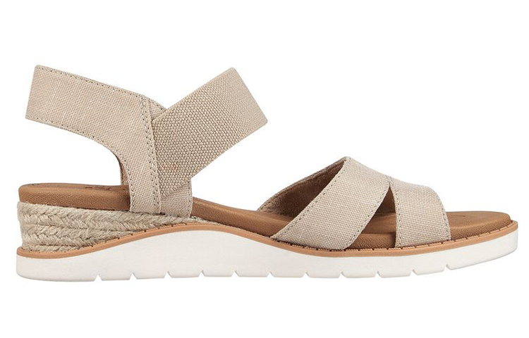 (W) Skechers Bobs Beach Kiss 'Natural' 圖 2