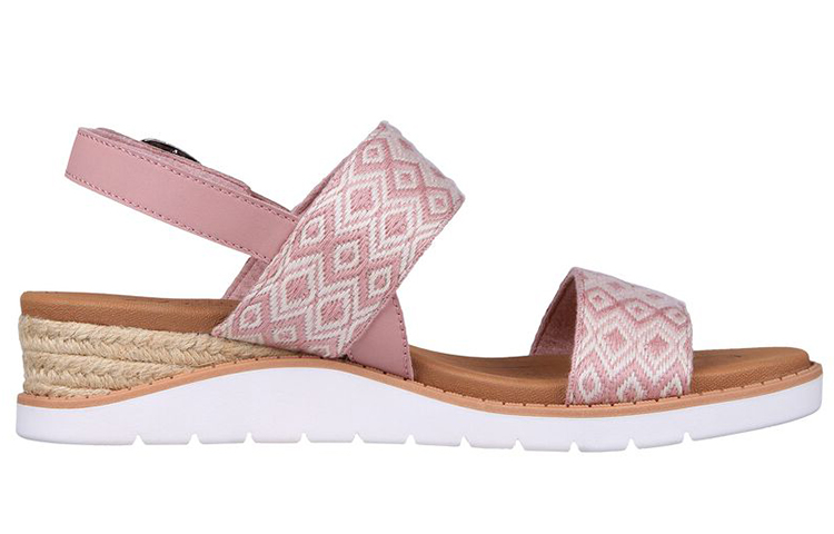 (W) Skechers Bobs Beach Kiss 'Ocean Rush Pink' 圖 2