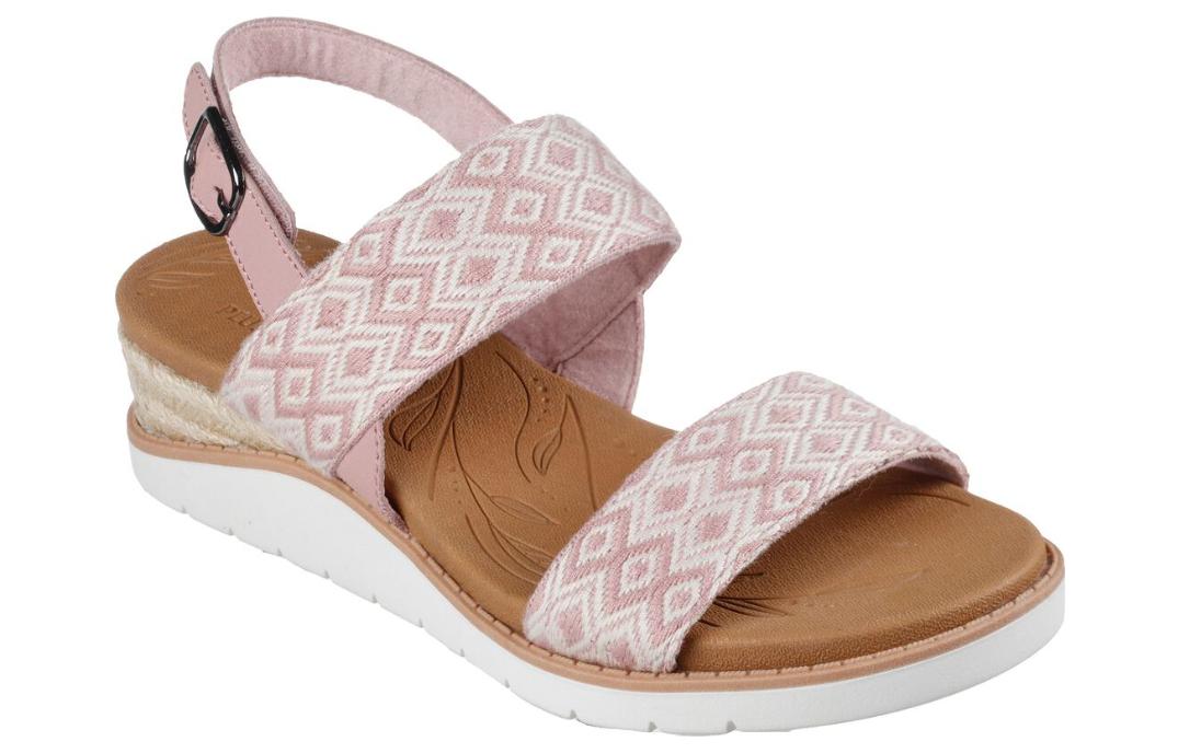 (W) Skechers Bobs Beach Kiss 'Ocean Rush Pink' 圖 3