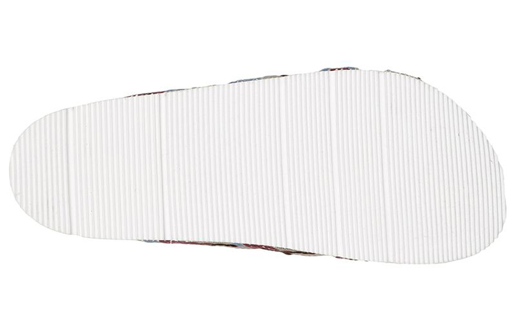 (W) Skechers Bobs Beatnik 'Brown Red Blue' 圖 5