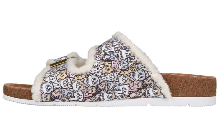 (W) Skechers Bobs Beatnik 'Fashion Casual White'