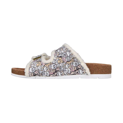 (W) Skechers Bobs Beatnik 'Fashion Casual White'