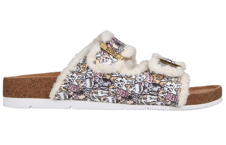 (W) Skechers Bobs Beatnik 'Fashion Casual White' 圖 2