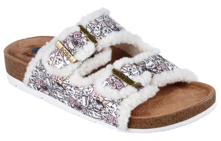 (W) Skechers Bobs Beatnik 'Fashion Casual White' 圖 3