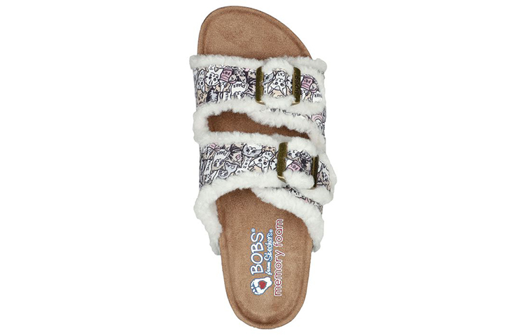 (W) Skechers Bobs Beatnik 'Fashion Casual White' 圖 4